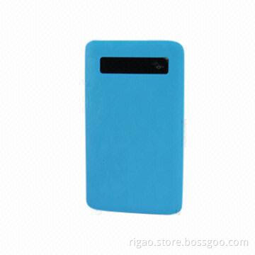 Li-polymer battery power bank with LED display